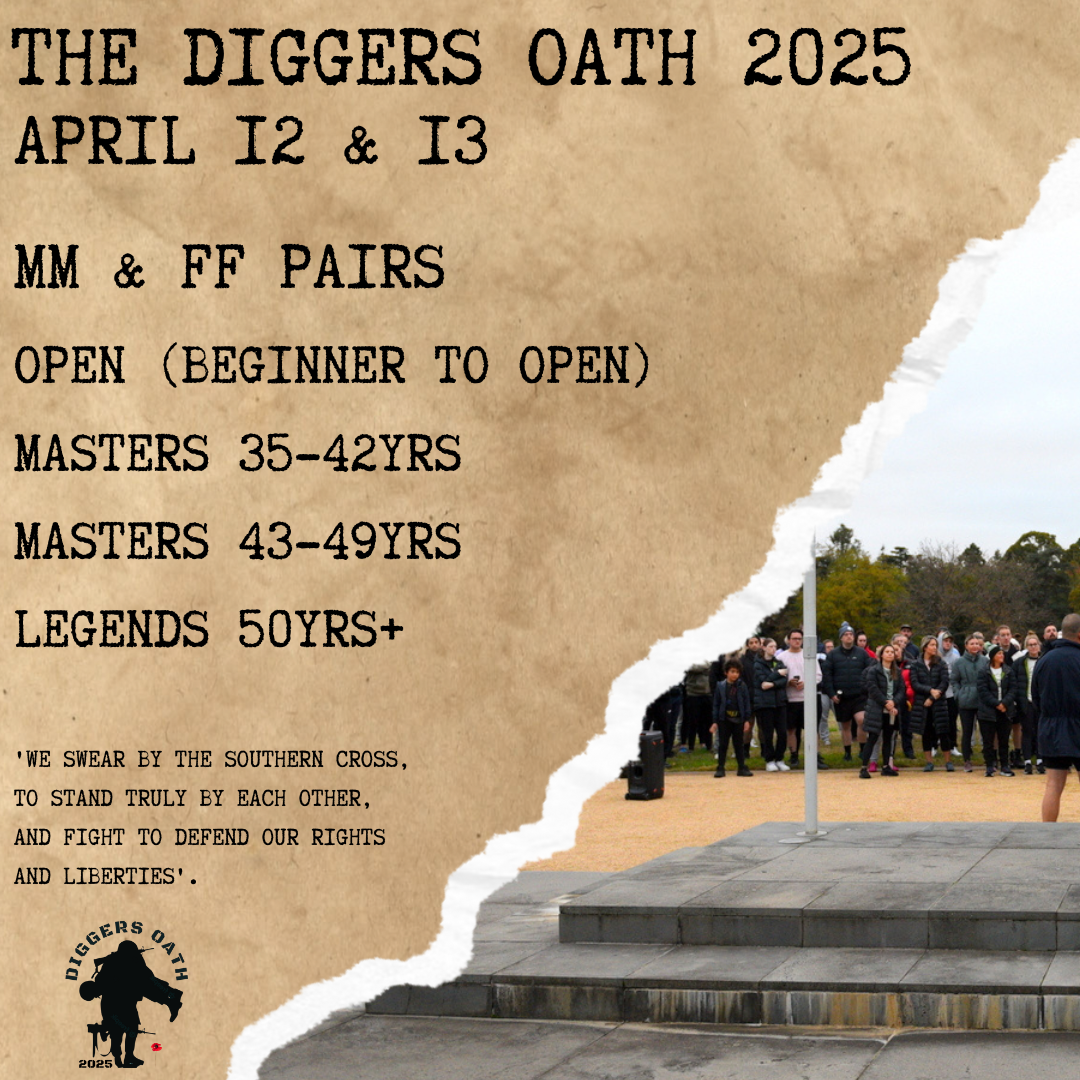 The Diggers Oath - 2025 logo
