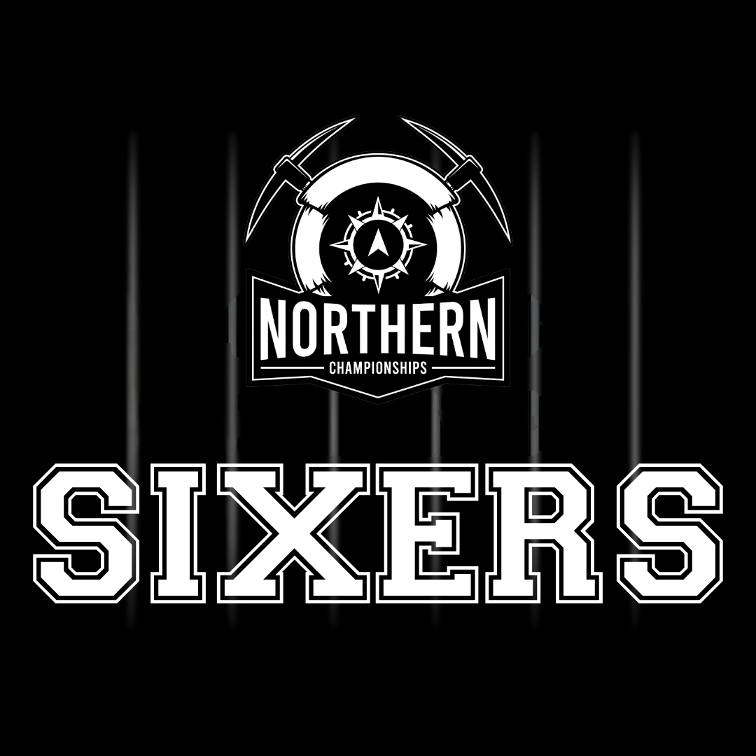SIXERS by Northern Championships logo