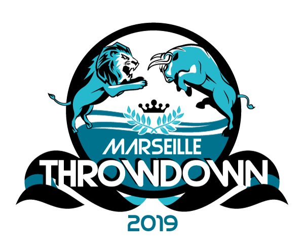 Marseille Throwdown 2019 Online Qualifier logo
