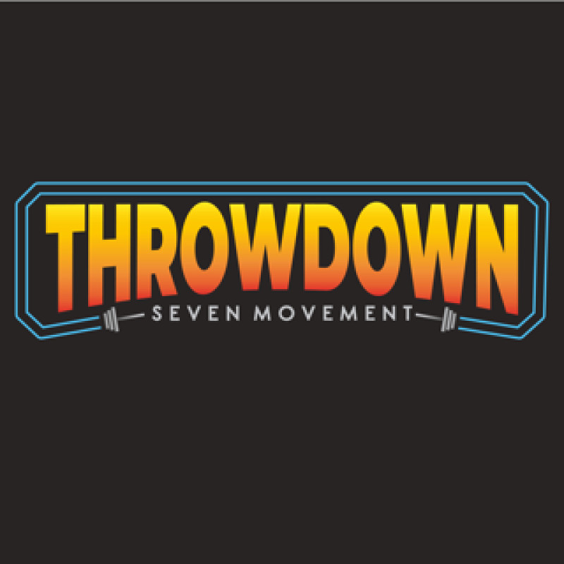 Seven Movement Throwdown - Same Sex Pairs logo