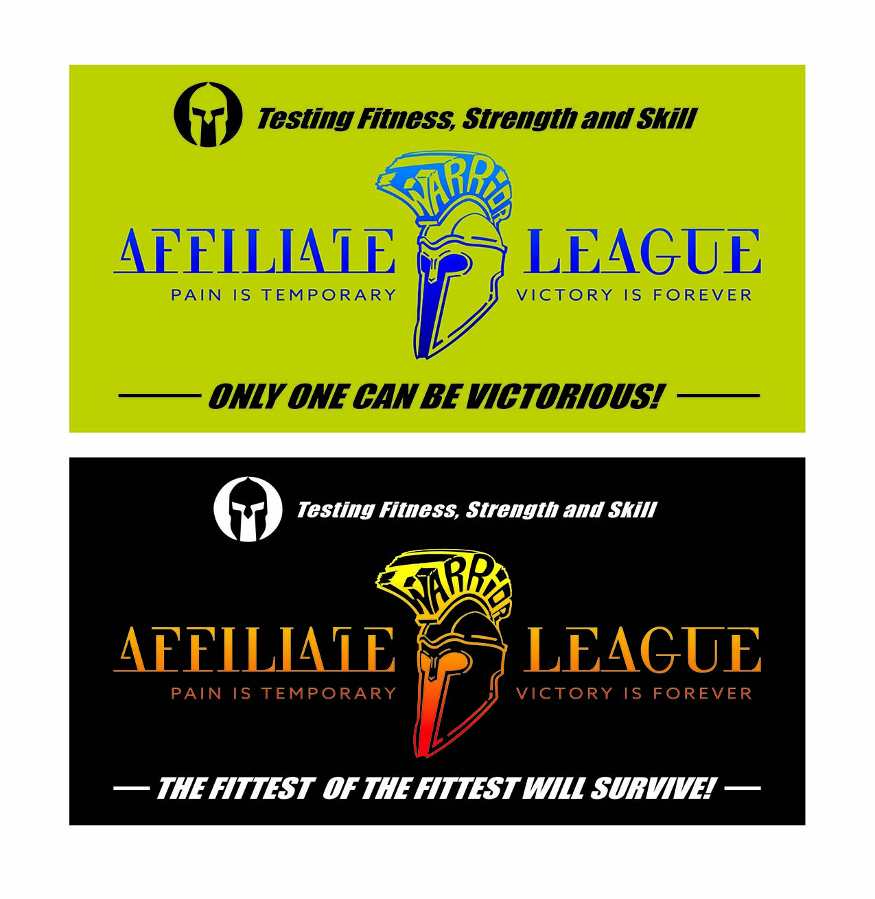 Warrior Affiliate League - Terrible Two  (2-person teams) - Murrieta logo