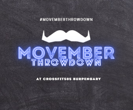 Movember Throwdown logo