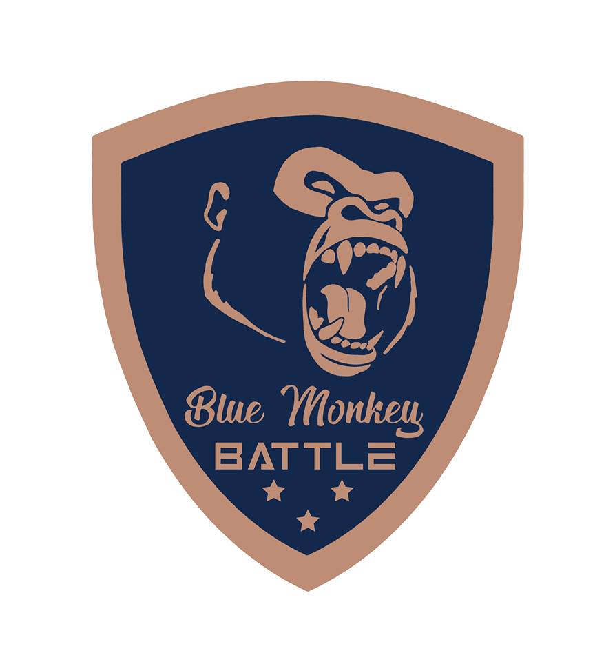 Blue Monkey Battle logo