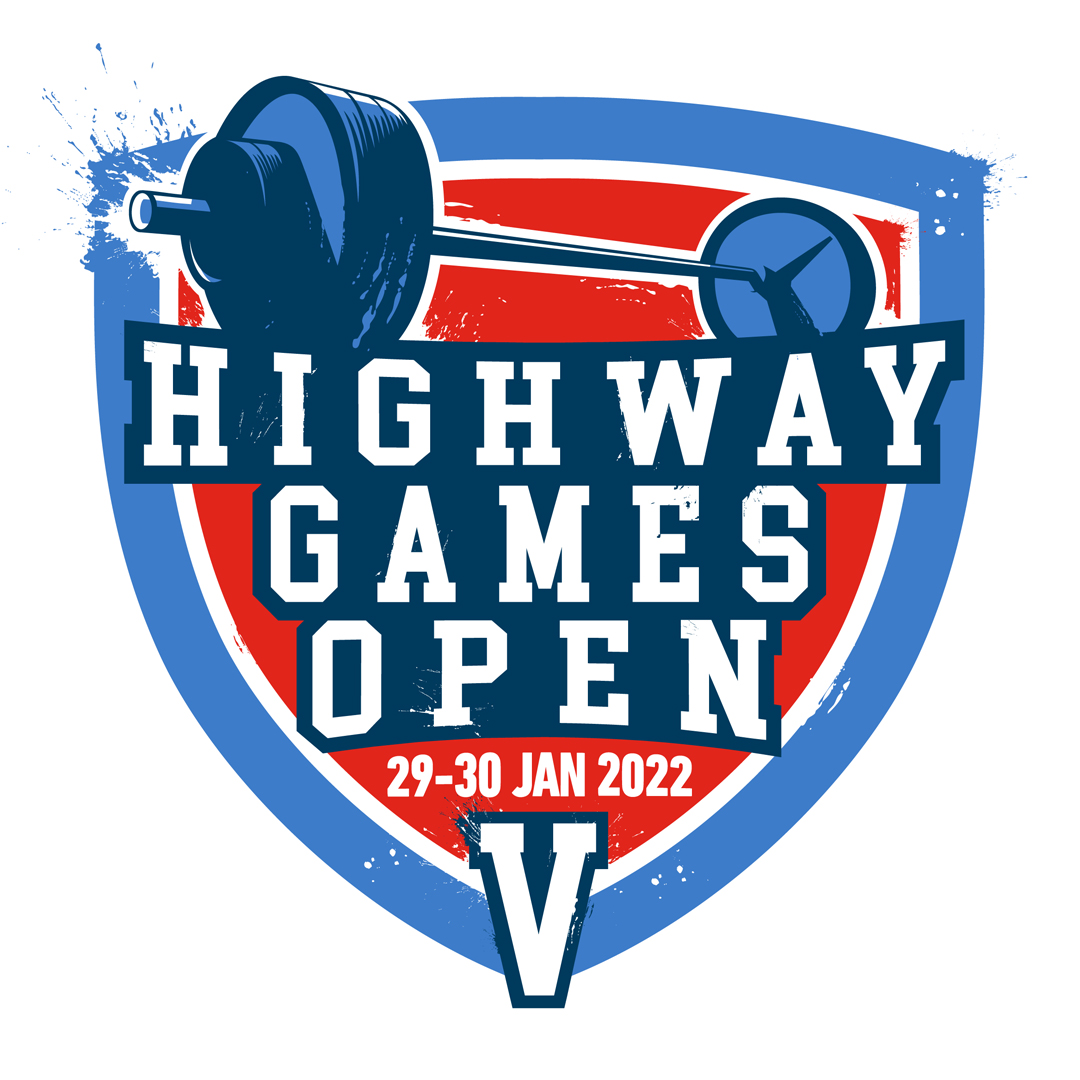 Highway Games OPEN VI - 21 & 22 maj 2022 logo