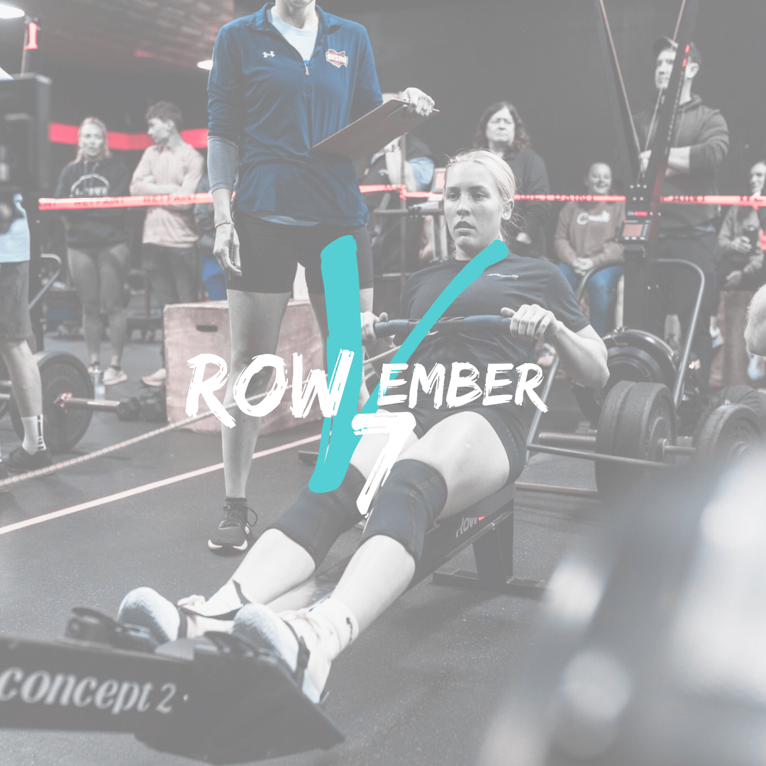 ROWvember V8 logo