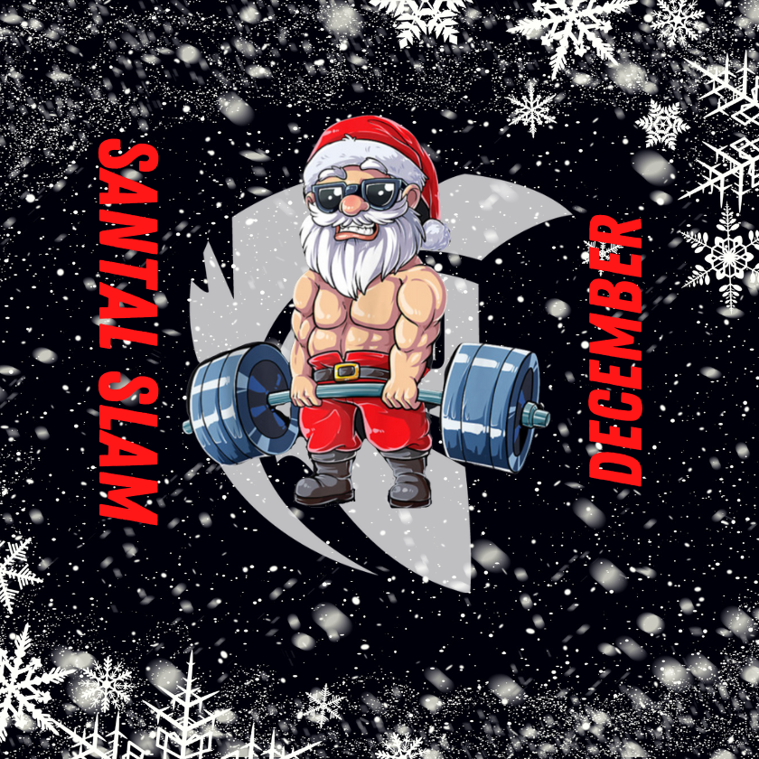 GRIT Series - Santa Slam 2023 logo