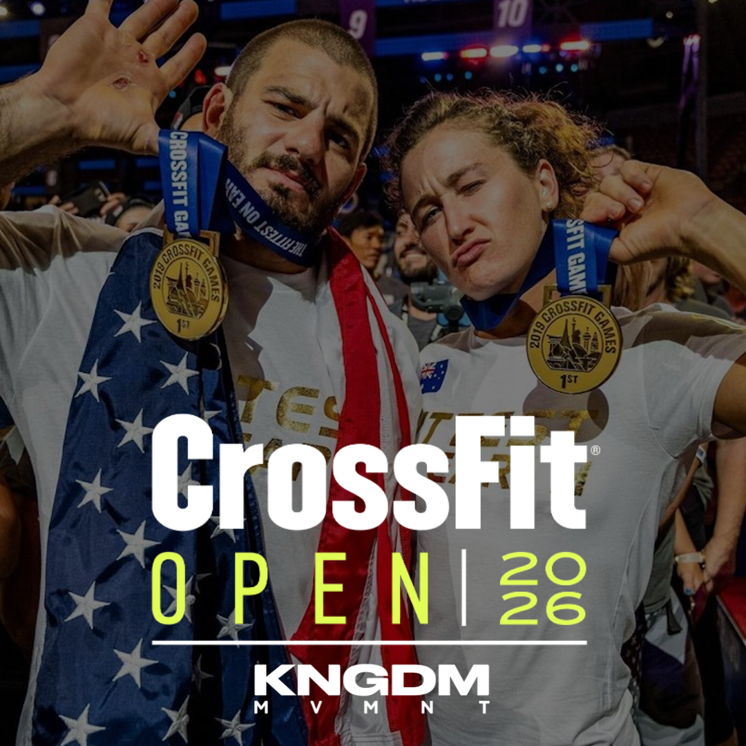 KNGDM LEADERBOARD OPEN 2026 logo