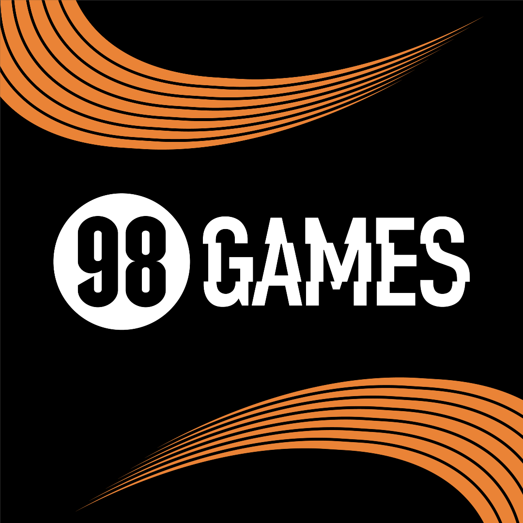 98 GAMES logo