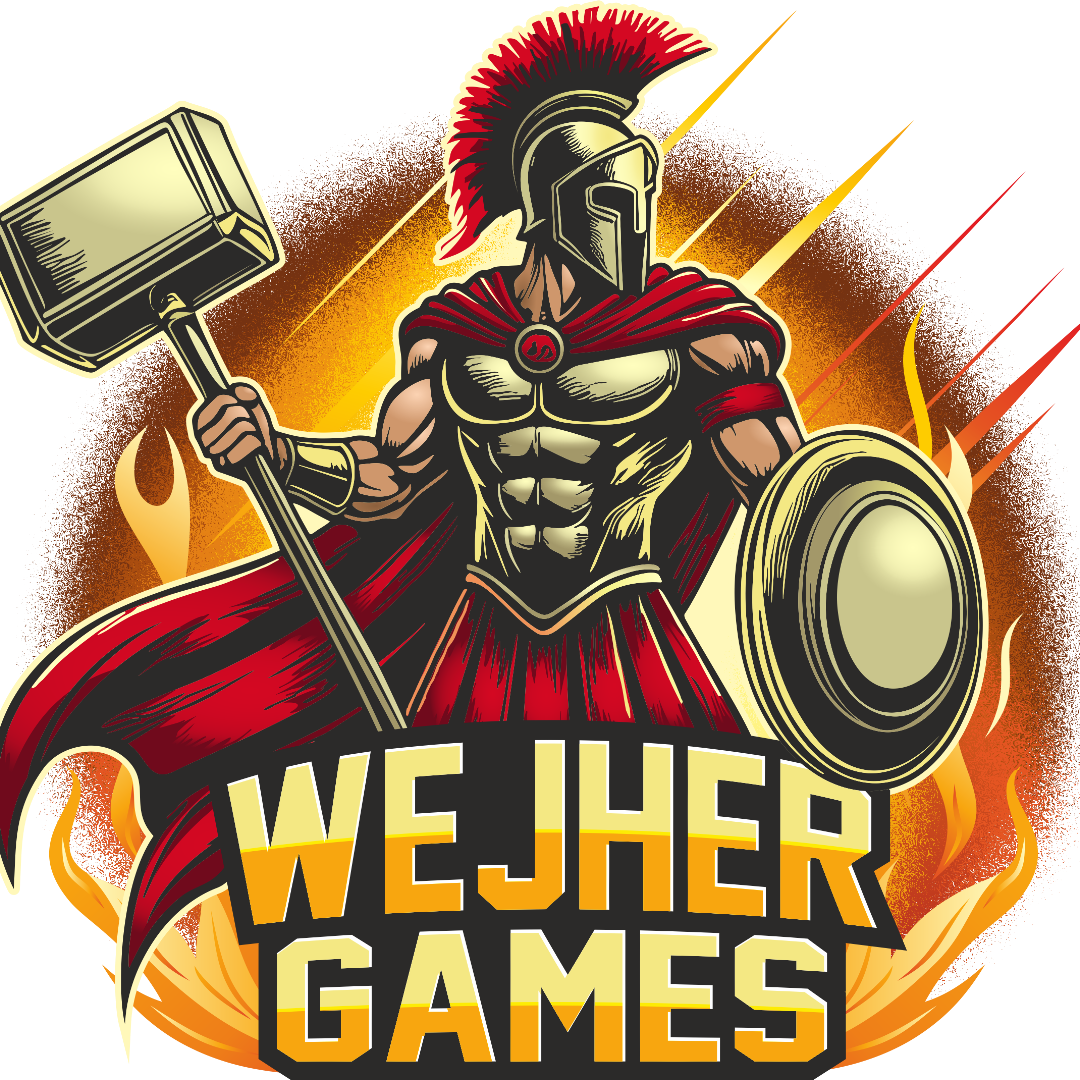 WEJHER GAMES vol. 8 logo