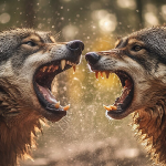 Iron Wolf Invitational (Wolf's Den Rumble)  logo
