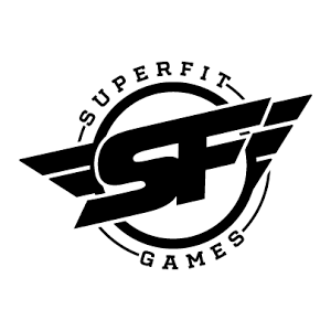 SuperFit Games - Richmond 2024 logo