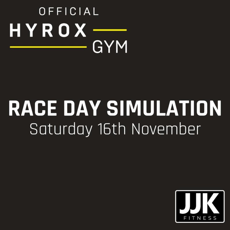 HYROX RACE DAY SIMULATION - PAIRS logo