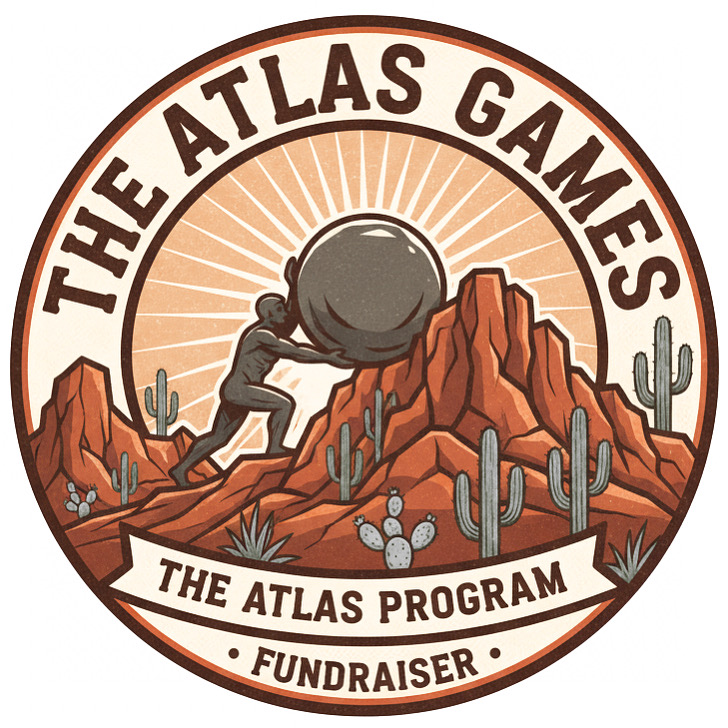 The Atlas Games logo