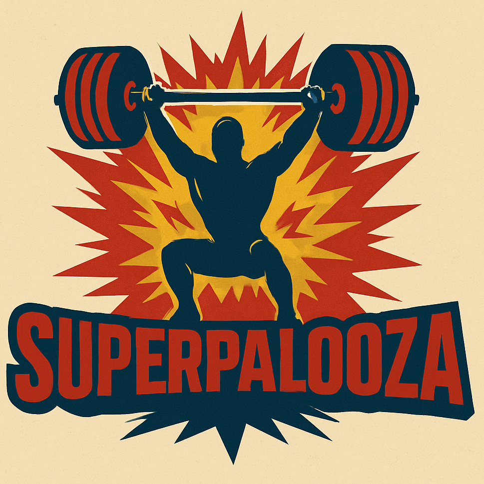 SUPERPALOOZA 2025 logo