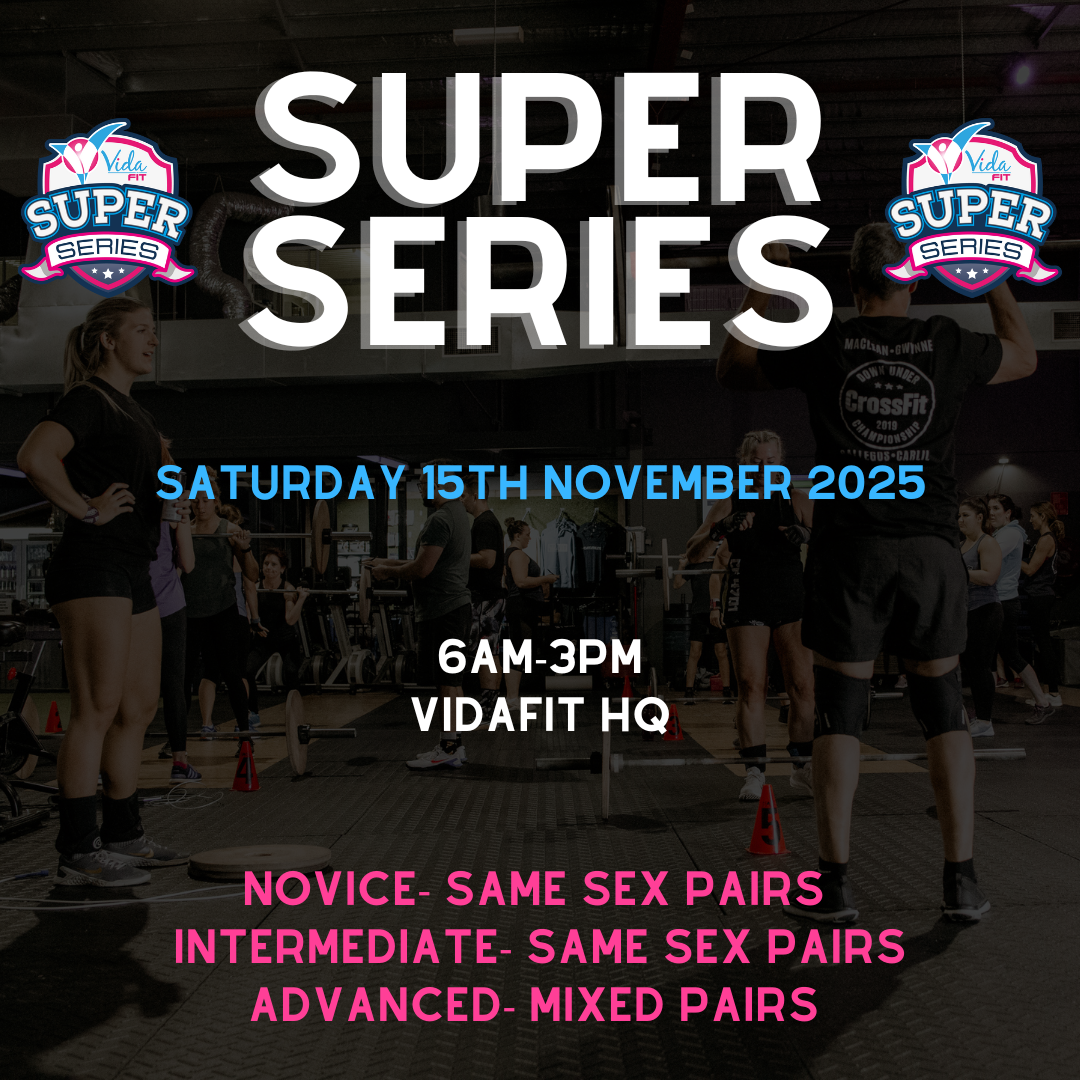 VidaFit Super Series 2025- Same Sex & Mixed Pairs  logo