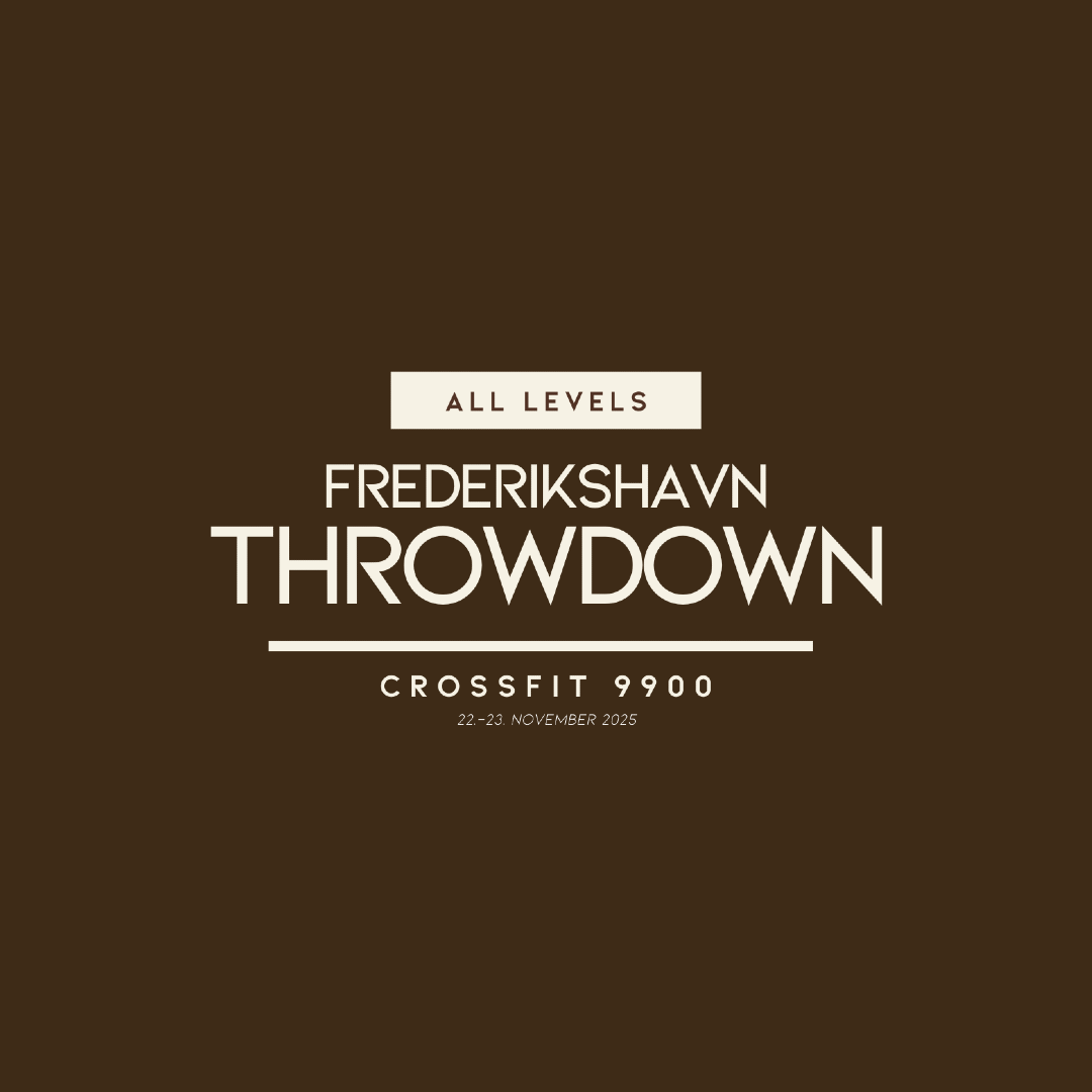 Frederikshavn Throwdown ALL LEVELS '25 logo
