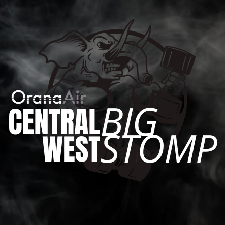 Orana Air Central West Big Stomp  logo
