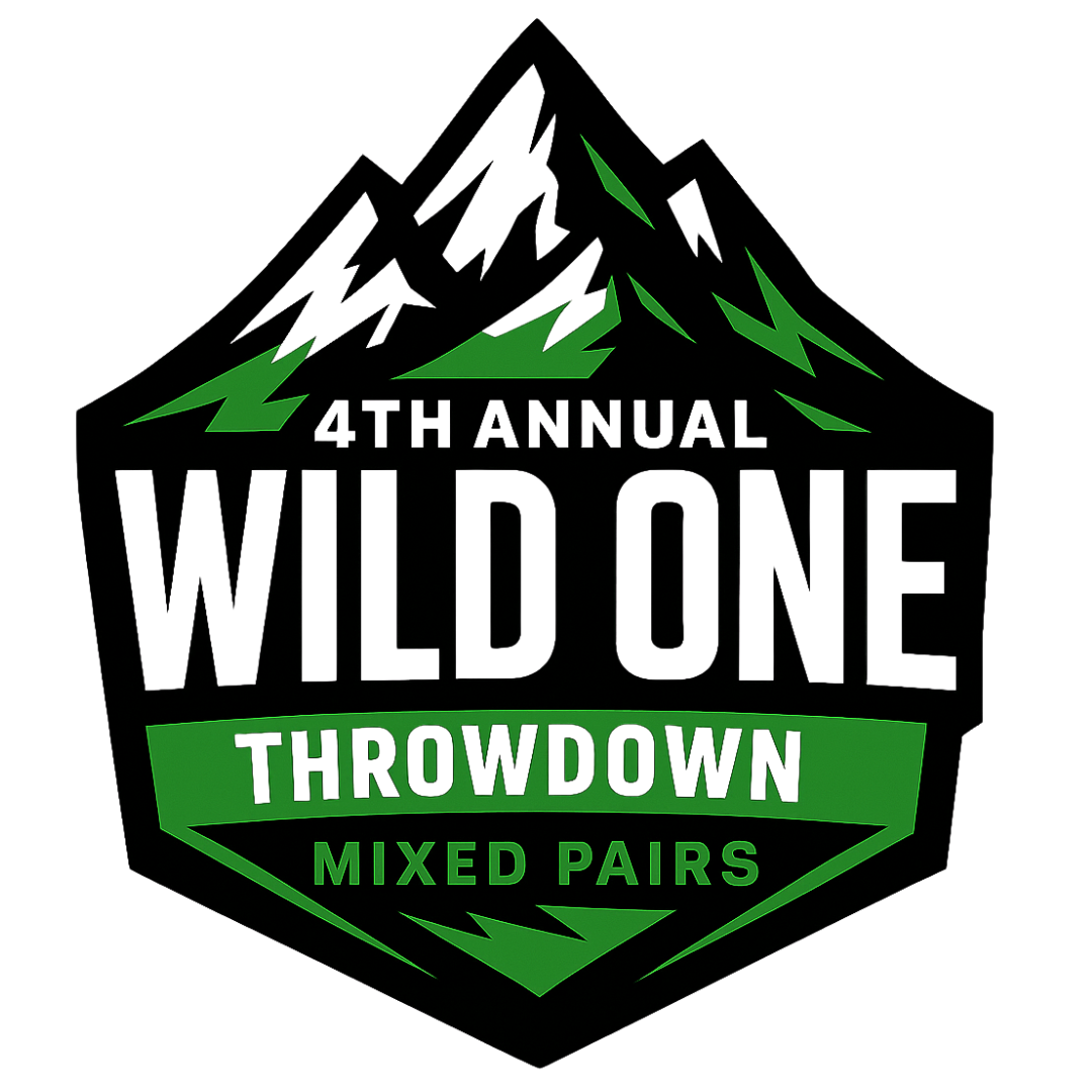 4th Annual Wild One Throwdown logo