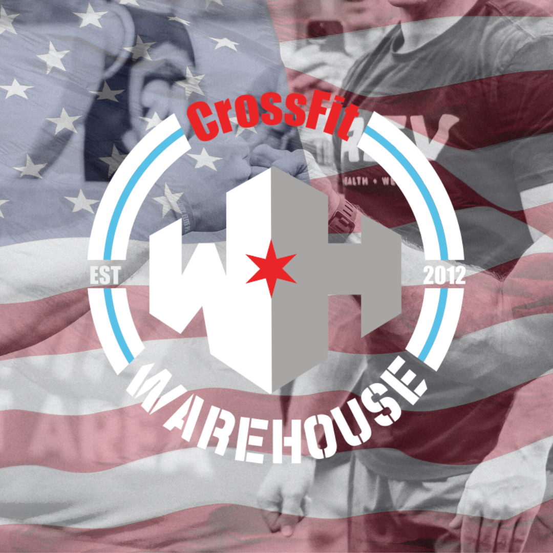 Meathead Olympics - CrossFit Warehouse logo