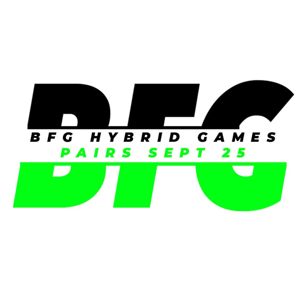 BRISTOL FITNESS GAMES - HYBRID PAIRS logo
