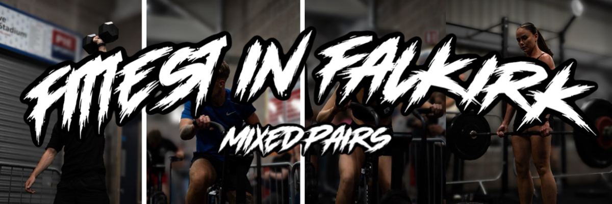 FITTEST IN FALKIRK - MIXED PAIRS logo