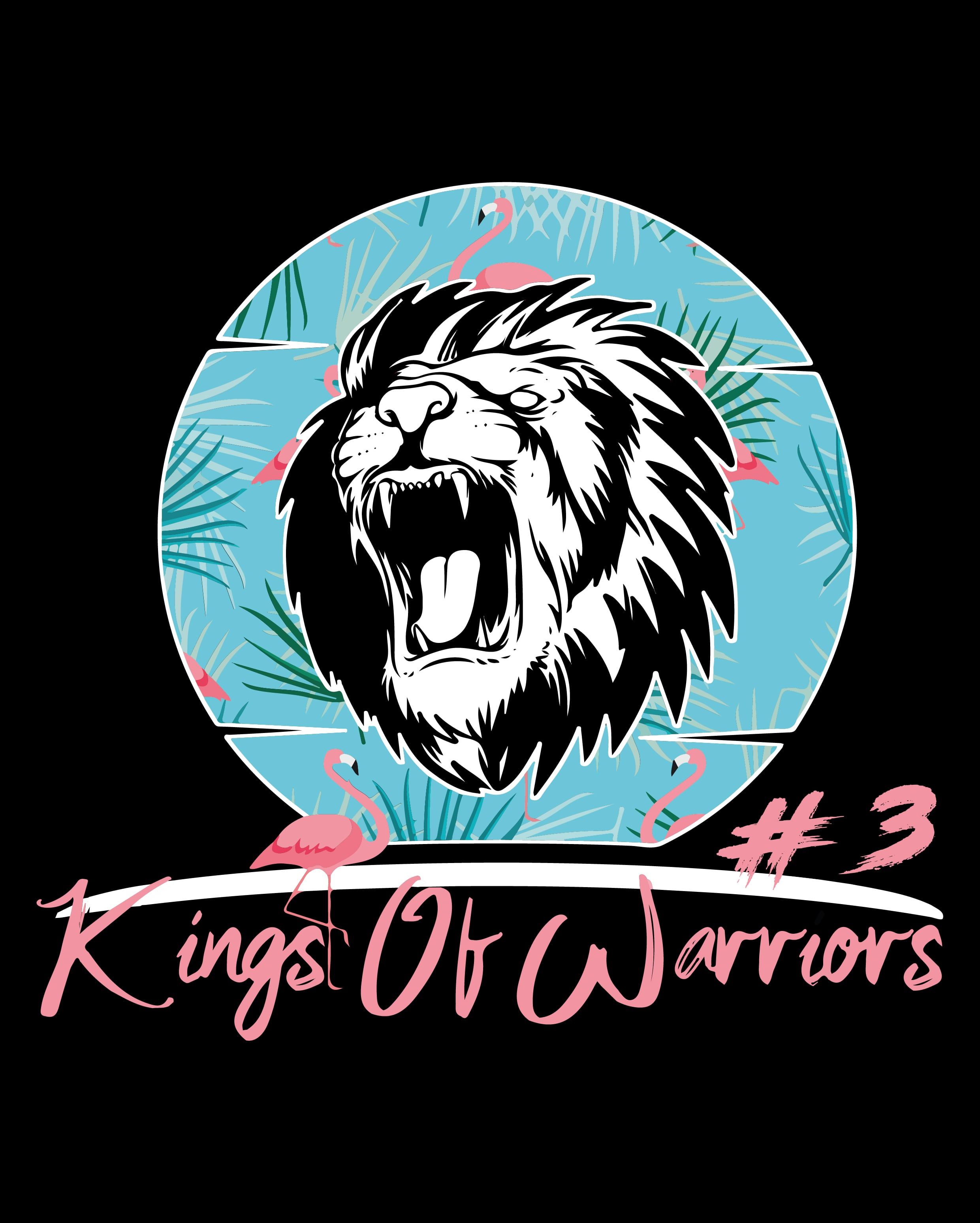 KINGS OF WARRIORS 2025 logo
