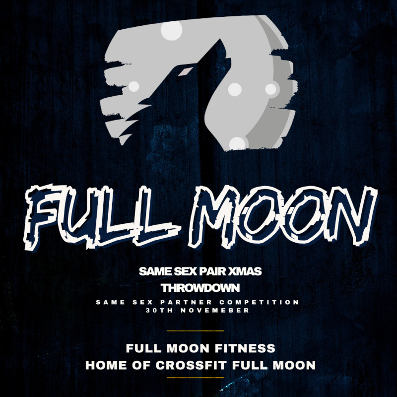 Full Moon Fitness Christmas Pairs Throwdown (Same Sex) logo
