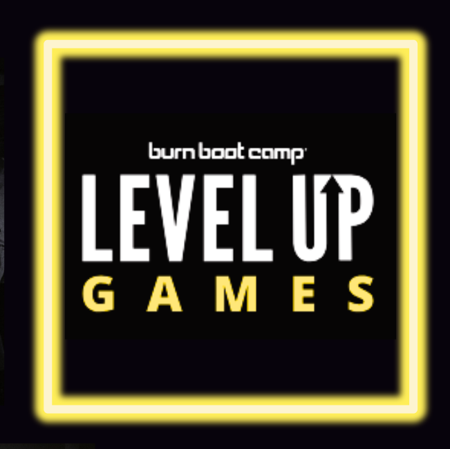 LEVEL UP GAMES 2025 logo