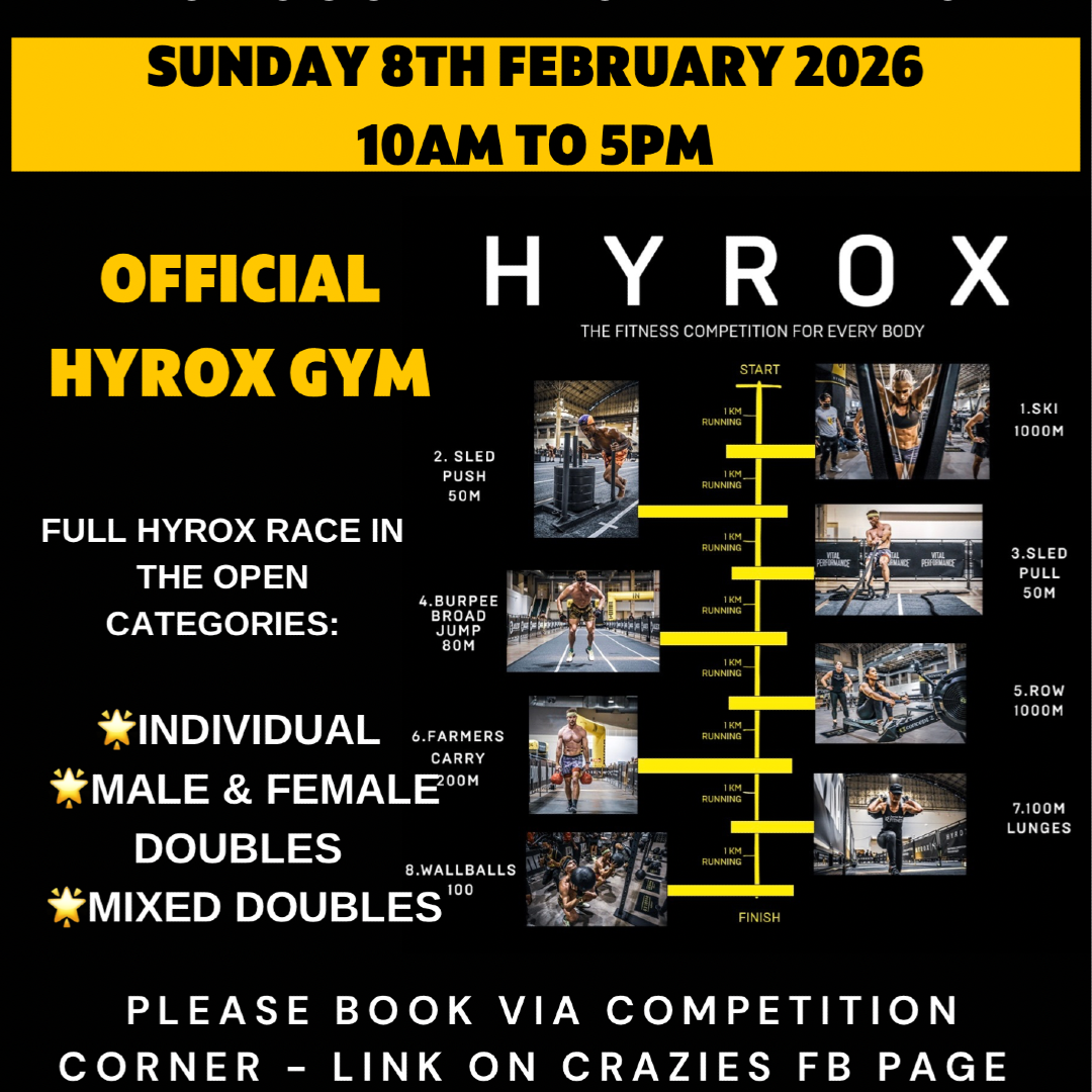 HYROX Simulation Event logo