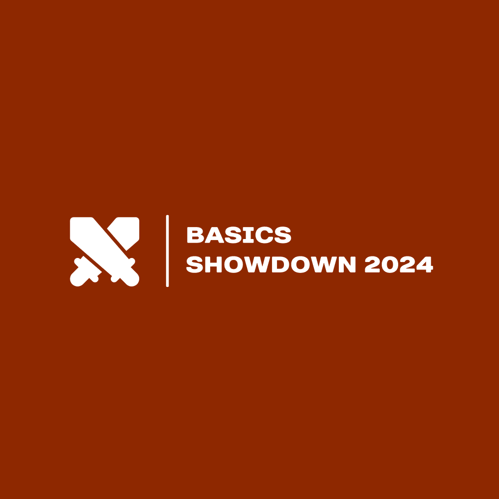 Basics Showdown logo