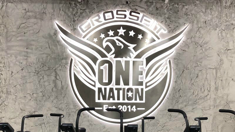 One Nation Fitness Grand Opening logo