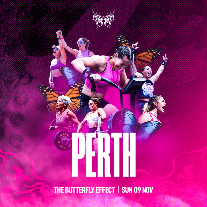 BUTTERFLY EFFECT PERTH 2025 logo