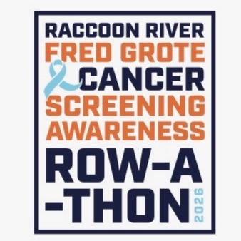 Fred Grote Cancer Screening Awareness Row-A-Thon logo