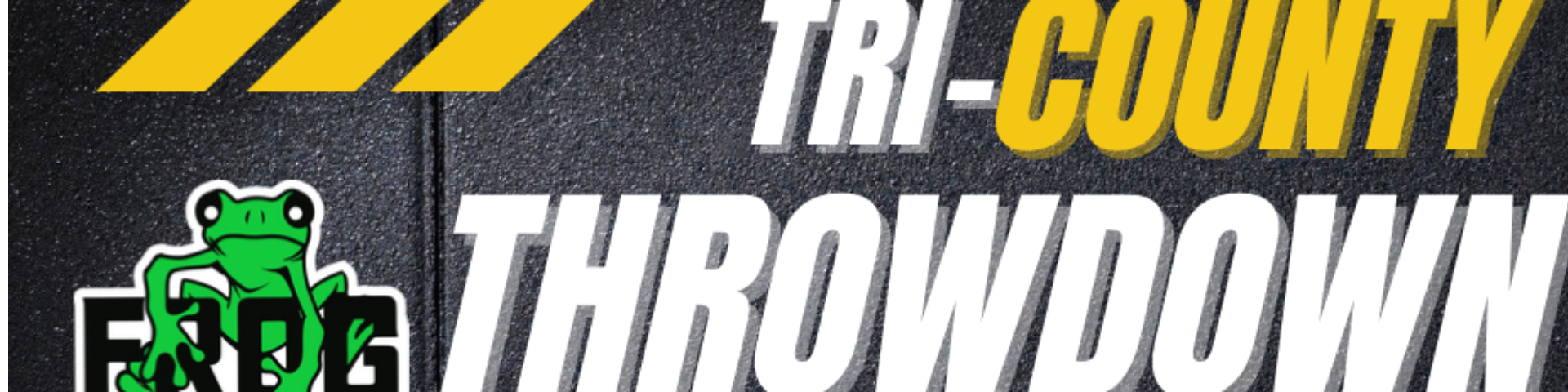 Tri-County Throwdown logo
