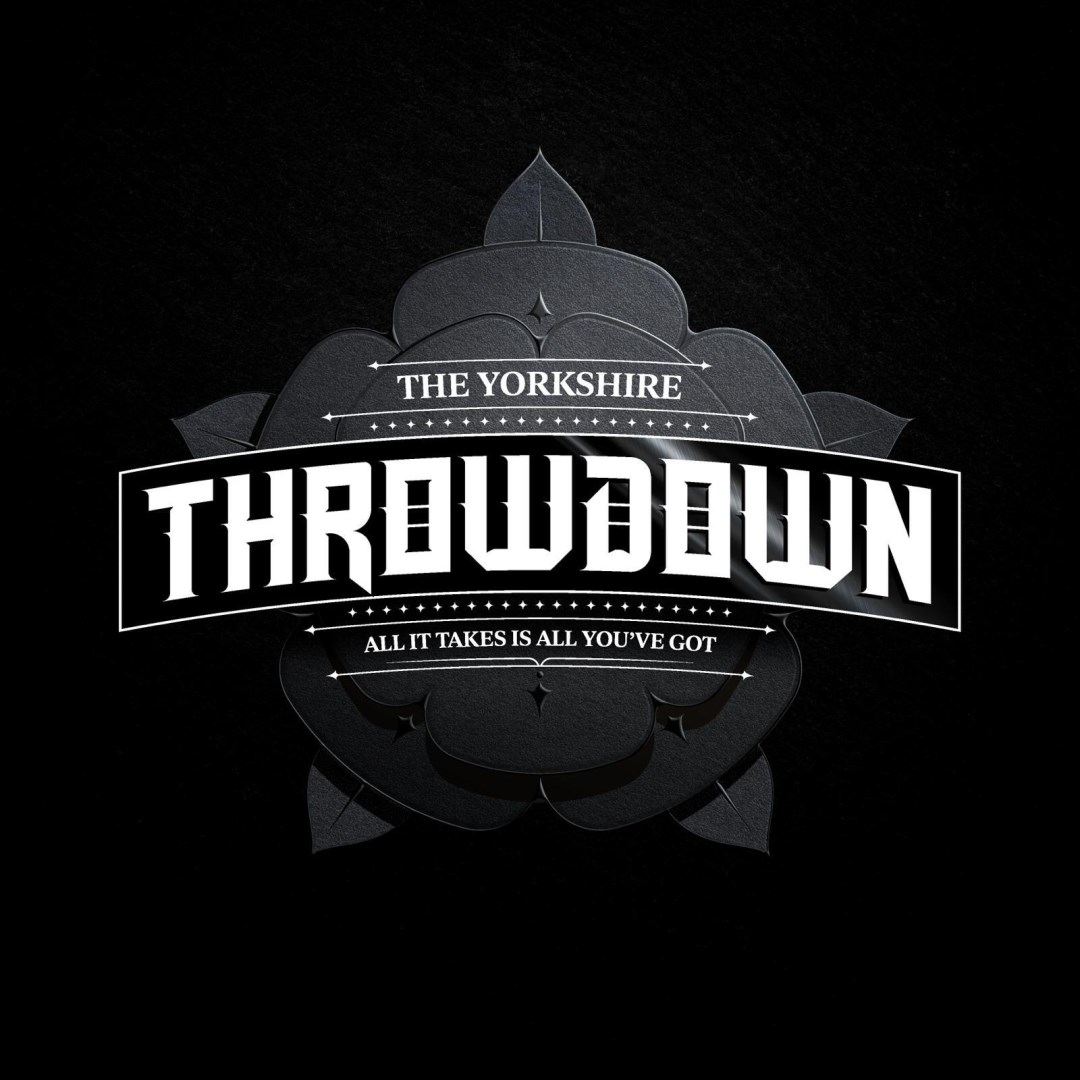 The Yorkshire Throwdown Series "Northern Grit" logo