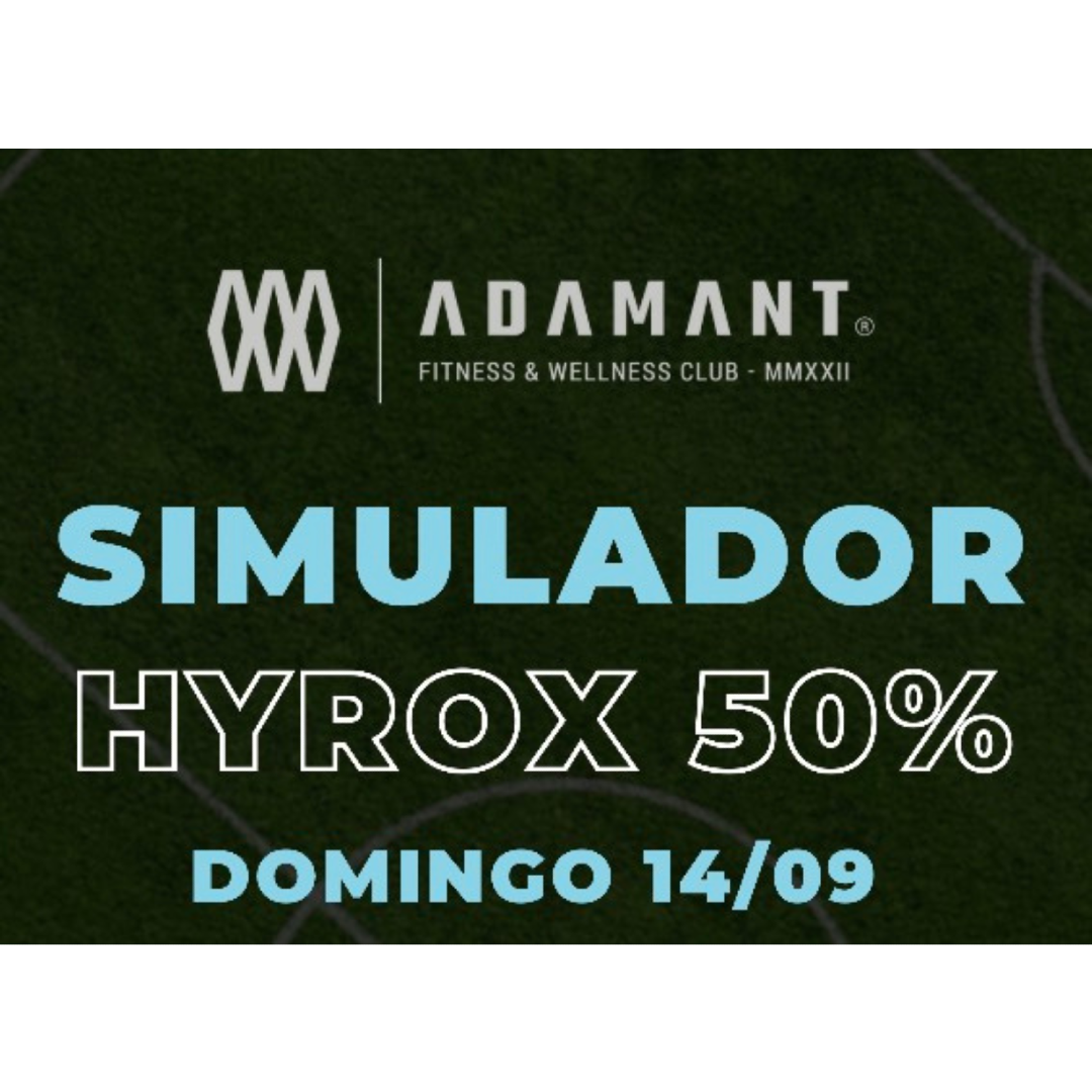 Adamant Hyrox Simulation 50% logo