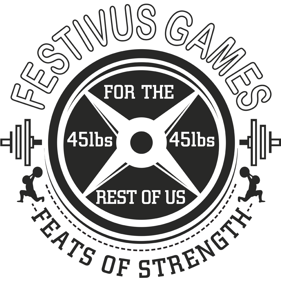 Festivus Games April 2025 @ Gorilla Squad CrossFit logo