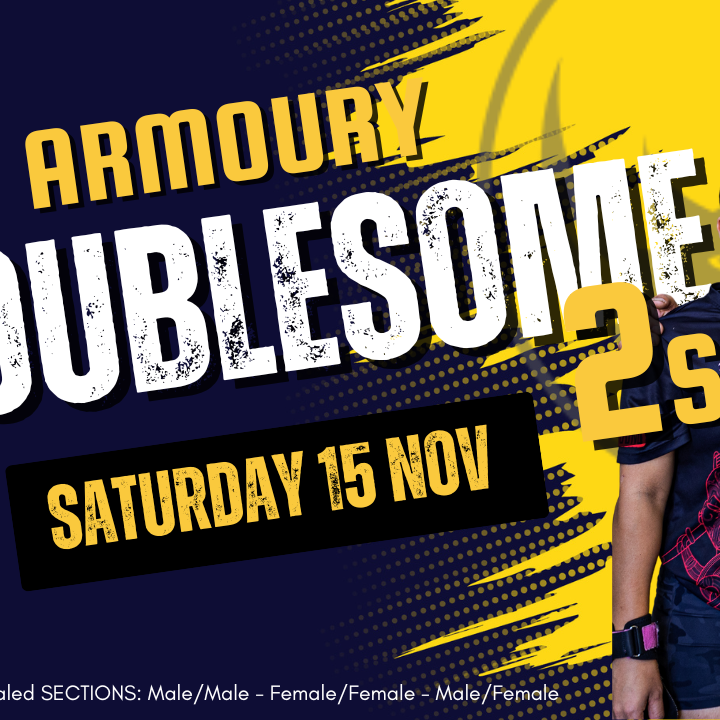 TROUBLESOME 2s logo