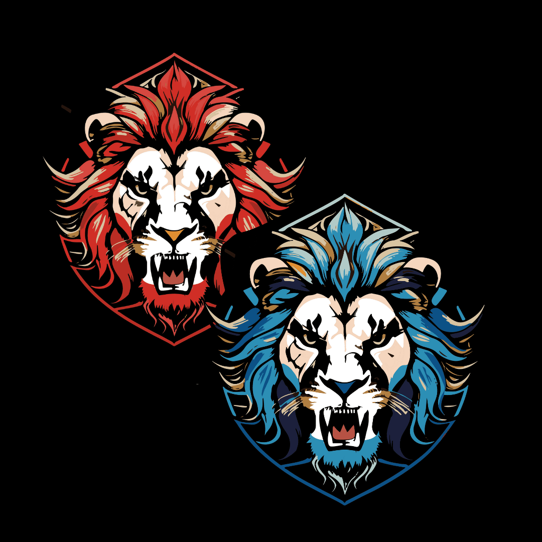 Lions Contest 2025 Blue & Red Editions logo