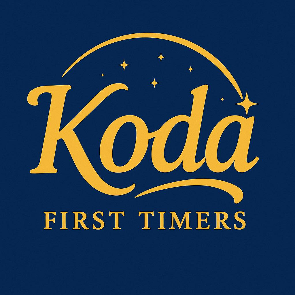 2025 Koda First Timer's Open logo