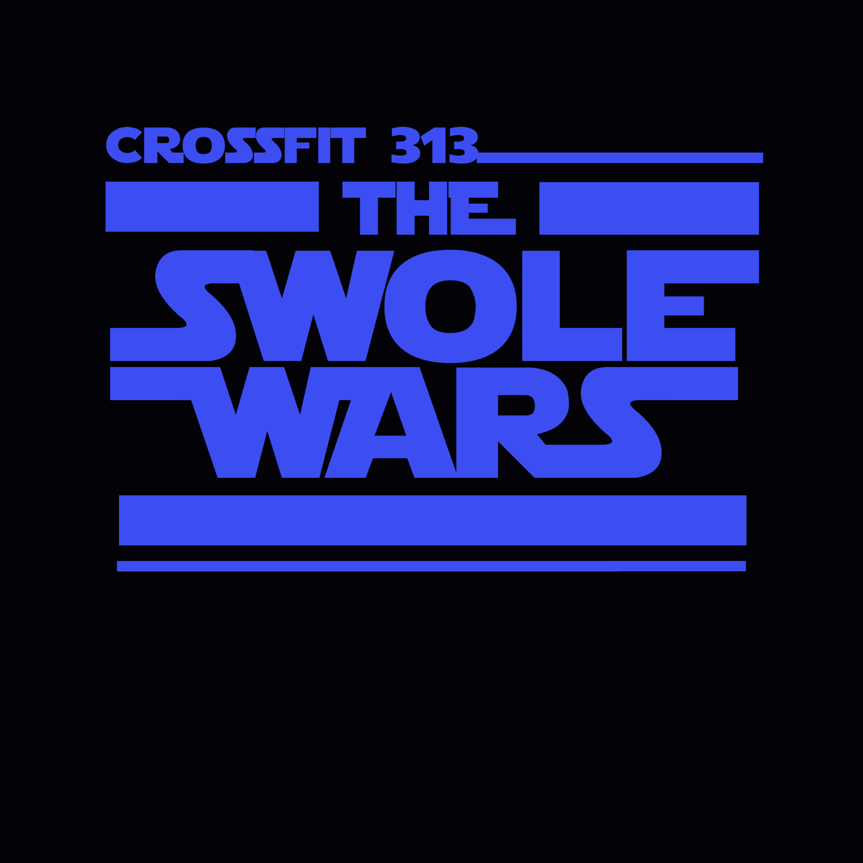 Swole Wars IX logo
