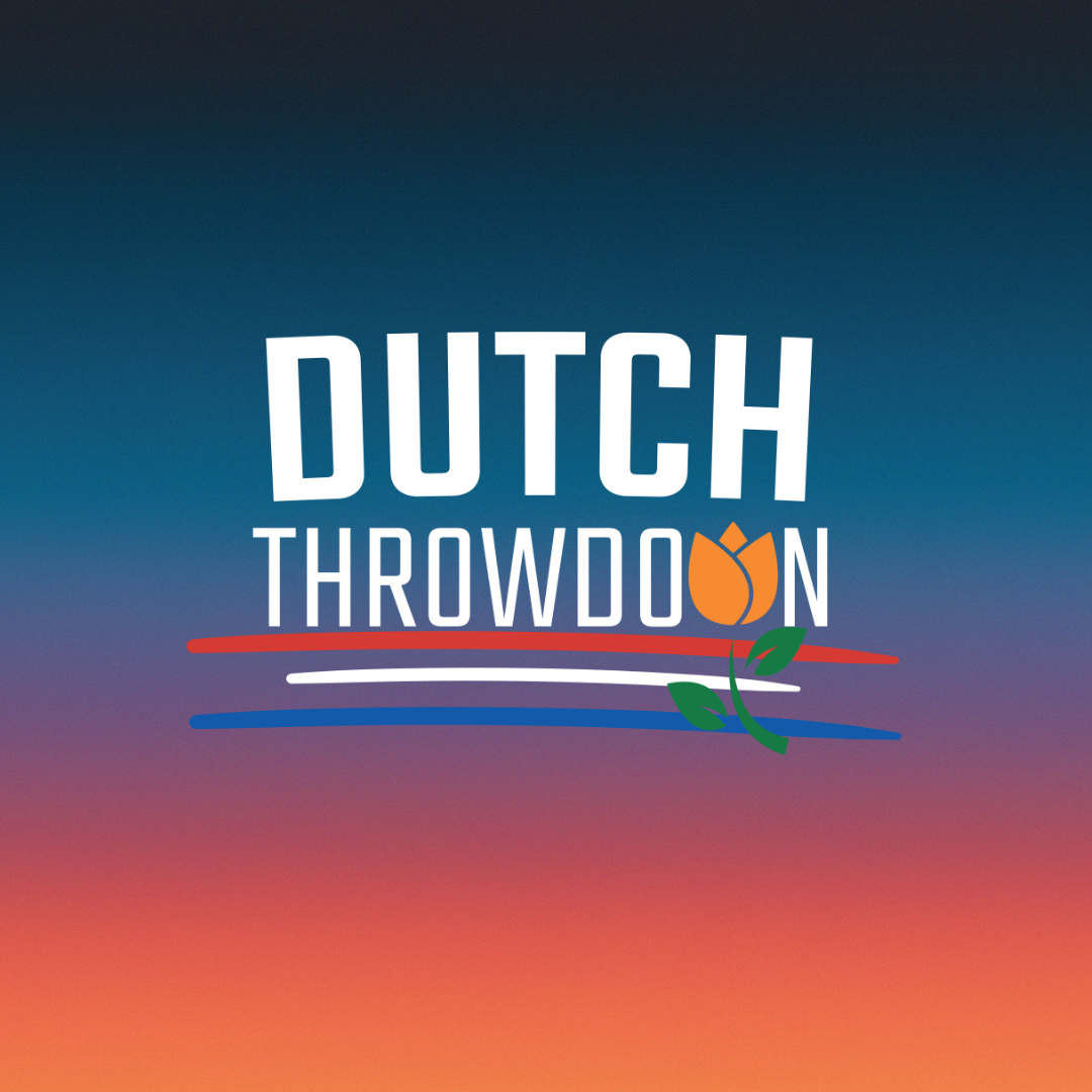 Dutch Throwdown Classic Triplets  & Individual Finals 2025 logo