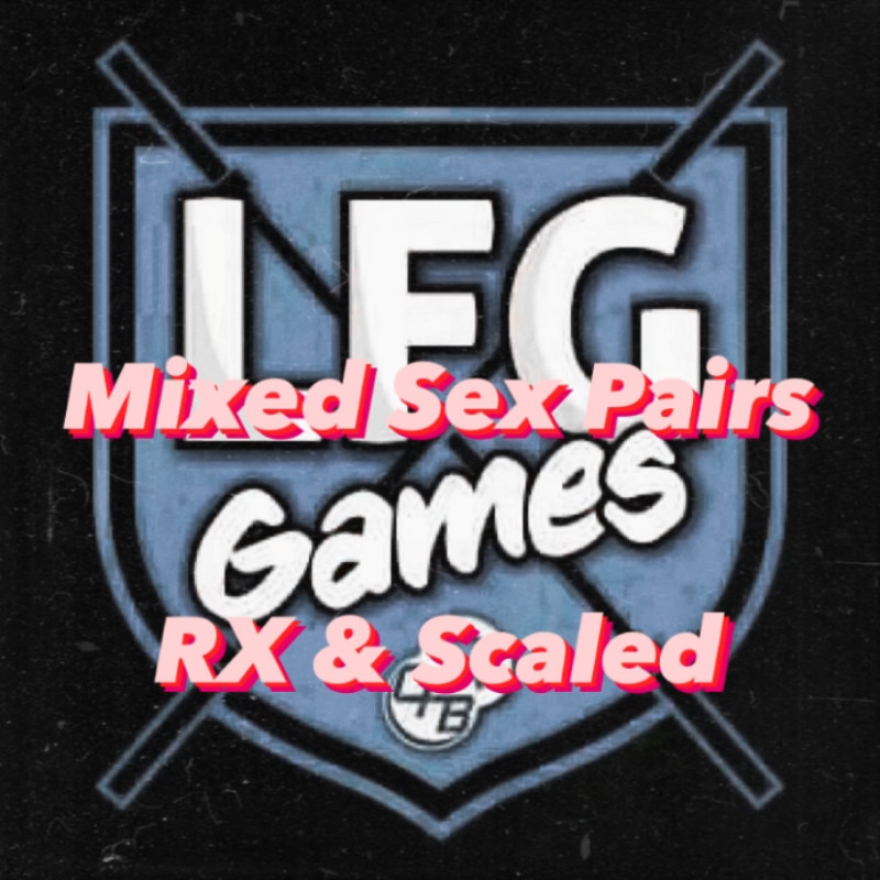 LFG Games Mixed Pairs logo
