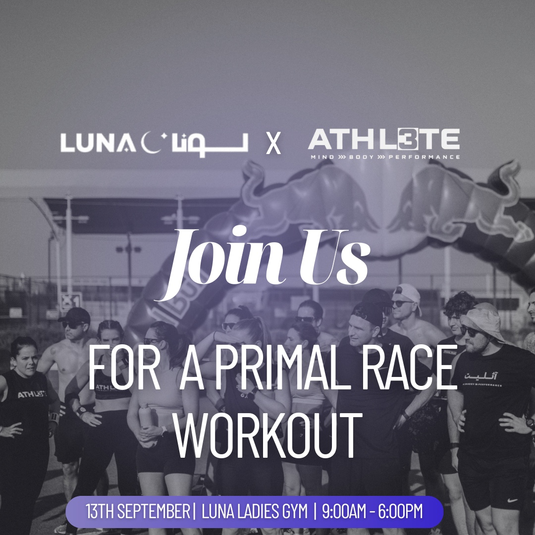 Luna X Athl3te Primal Prep  logo
