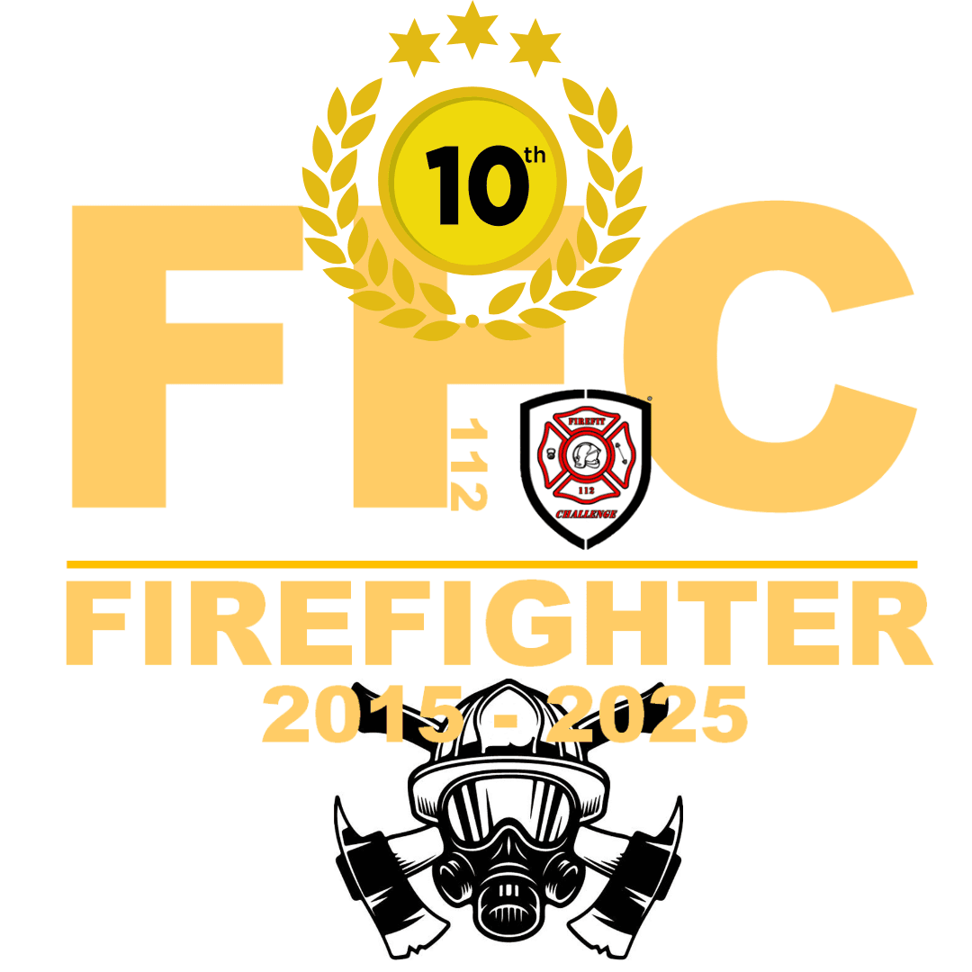 FireFit112 Challenge 2025 logo