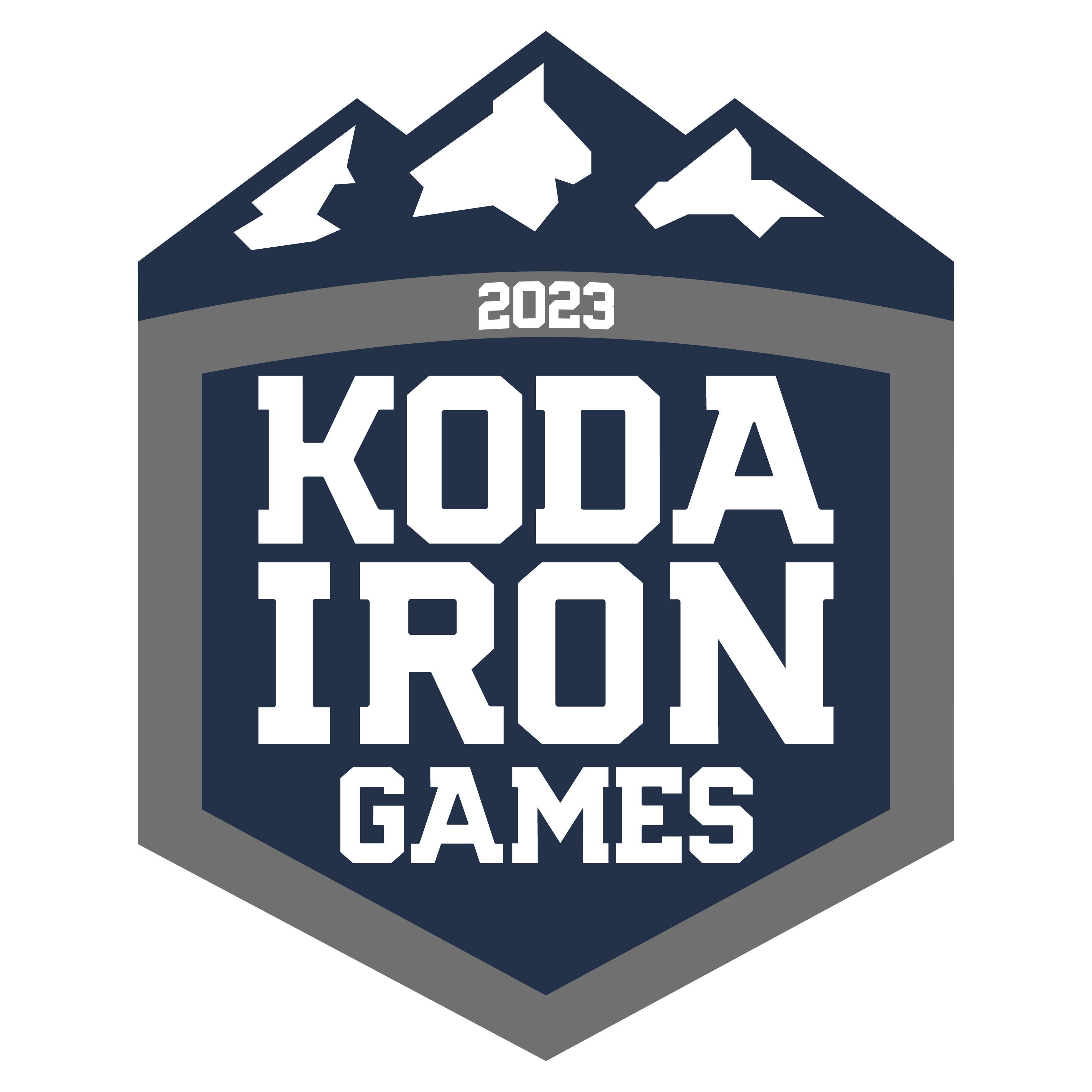Koda Iron Games 2023, Masters Division logo