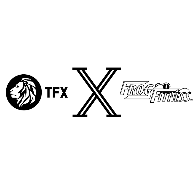 TFX Frog Throwdown logo