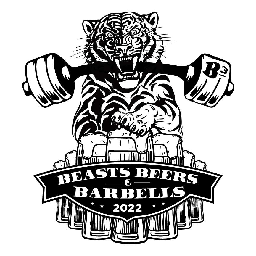B3 - Beasts, Beers, and Barbells - CrossFit Barboursville logo