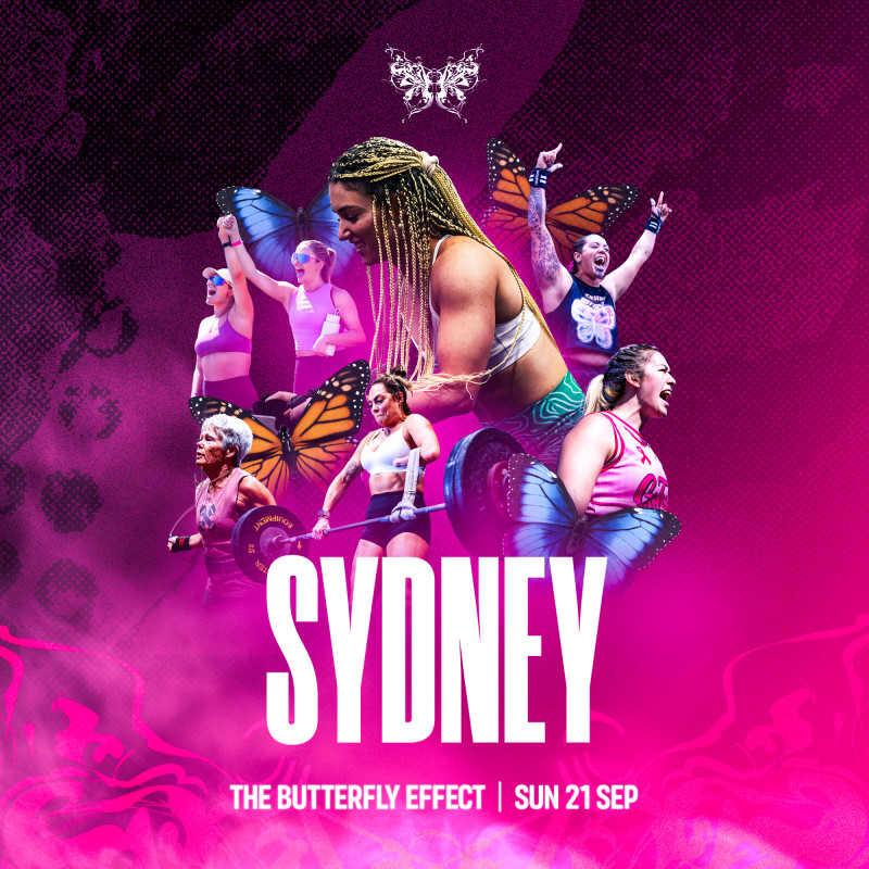 BUTTERFLY EFFECT SYDNEY 2025 logo