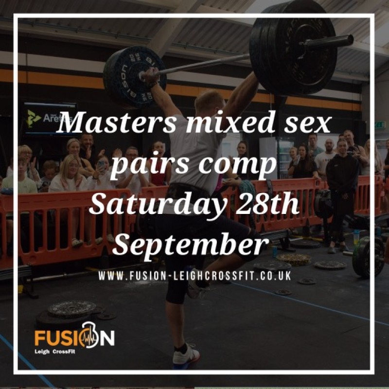 Fusion Masters Mixed Sex Pairs logo